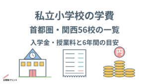 小学校受験_私立小学校の学費
