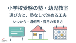 小学校受験_塾・幼児教室の選び方
