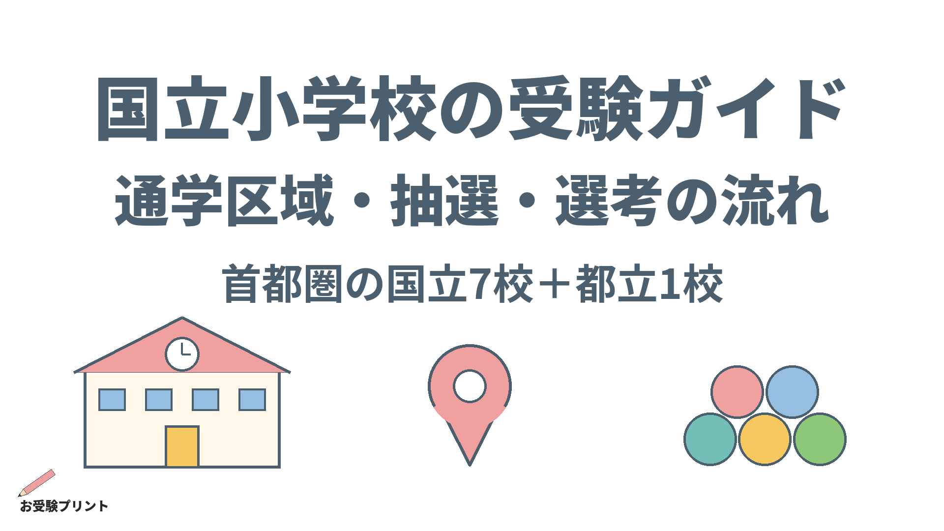 国立小学校_受験ガイド