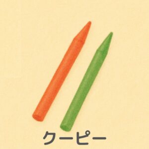 巧緻性の練習道具「クーピー」のイラスト